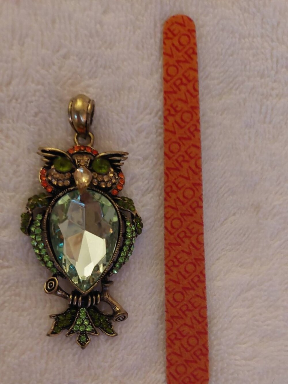 Breloque ,pendentif hiboux pour chaine ou collier